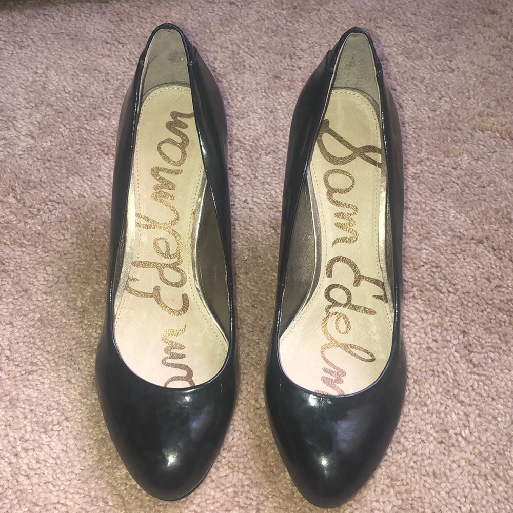 COPY - Sam Edelman black high heels